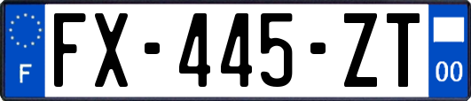 FX-445-ZT