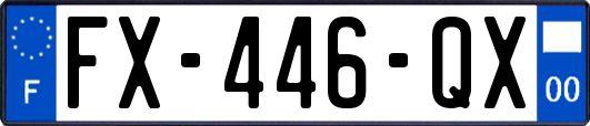 FX-446-QX