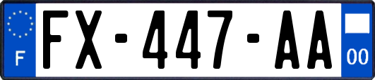 FX-447-AA