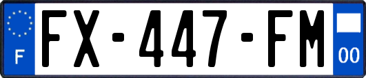 FX-447-FM