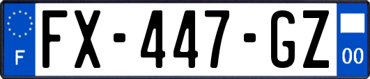 FX-447-GZ