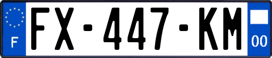 FX-447-KM