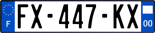 FX-447-KX