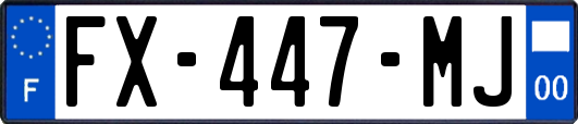 FX-447-MJ