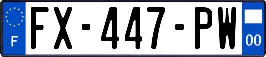 FX-447-PW