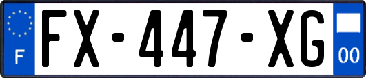 FX-447-XG