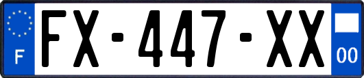 FX-447-XX