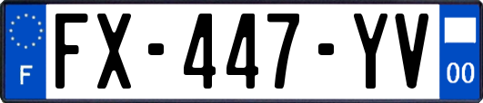 FX-447-YV