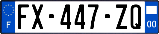 FX-447-ZQ