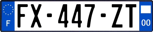 FX-447-ZT