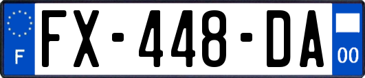 FX-448-DA