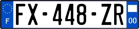 FX-448-ZR