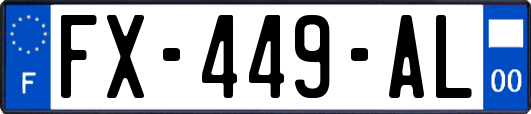 FX-449-AL