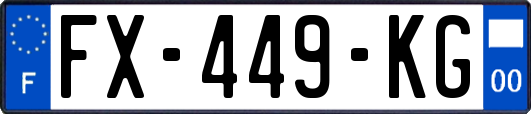 FX-449-KG