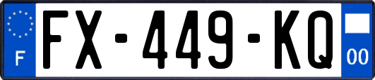 FX-449-KQ