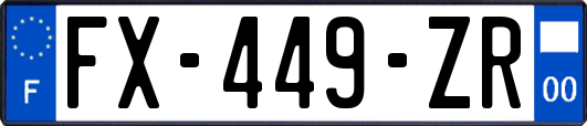 FX-449-ZR