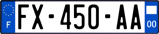 FX-450-AA