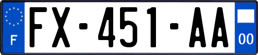 FX-451-AA