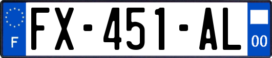 FX-451-AL