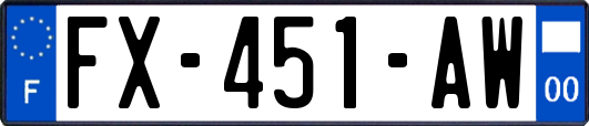 FX-451-AW