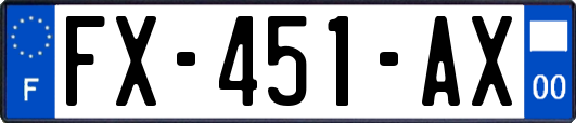 FX-451-AX