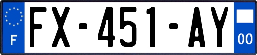FX-451-AY