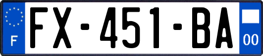 FX-451-BA
