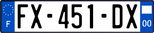 FX-451-DX