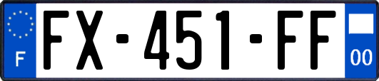 FX-451-FF