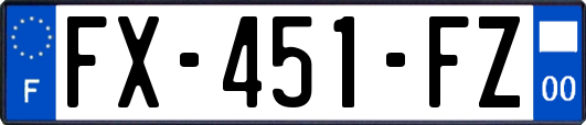 FX-451-FZ