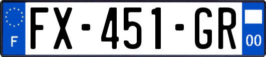 FX-451-GR