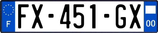 FX-451-GX