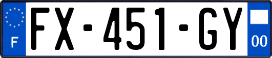 FX-451-GY