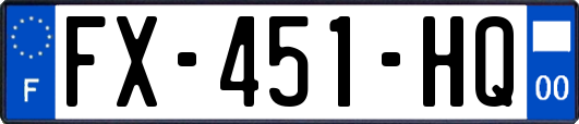 FX-451-HQ