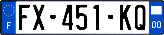 FX-451-KQ