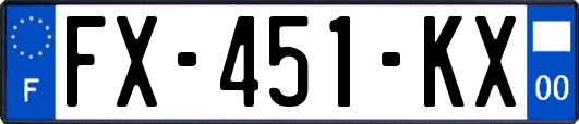FX-451-KX