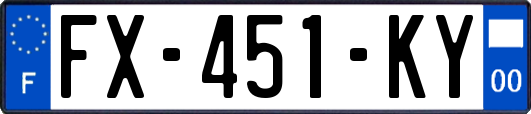 FX-451-KY