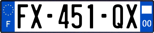 FX-451-QX