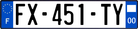 FX-451-TY