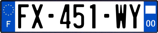 FX-451-WY
