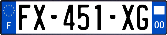 FX-451-XG
