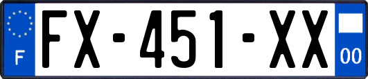 FX-451-XX