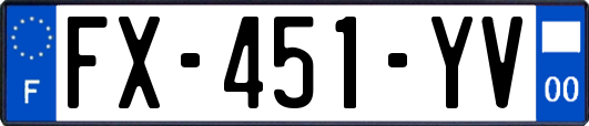 FX-451-YV