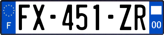 FX-451-ZR