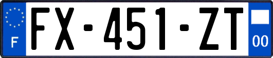 FX-451-ZT