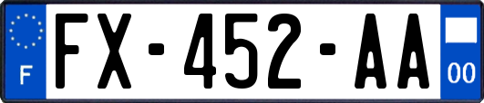 FX-452-AA