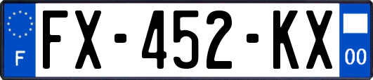 FX-452-KX