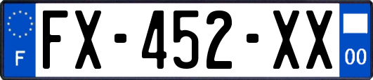 FX-452-XX