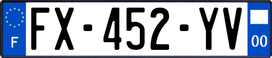FX-452-YV