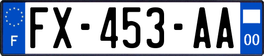 FX-453-AA